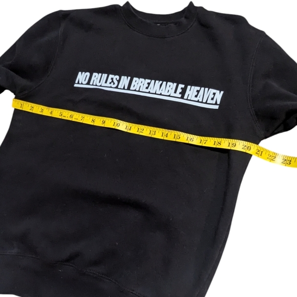 Taylor Swift It's a Cruel Summer With You Long Sleeve Crewneck Lover Black Small - Picture 8 of 8